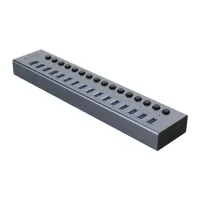 

                                    Orico BT2U3-16AB 16 Port USB 3.0 Hub With Individual Switches