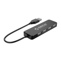 

                                    ORICO FL01 4 Port USB 2.0 HUB Black