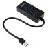 Orico HR01-U3-V1-BK USB 3.0 Hub with Gigabit Lan Port