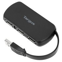 

                                    Targus ACH214 USB 2.0 4-Port Hub