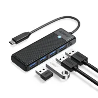 

                                    ORICO PAPW4A-C3 PW Series 4-Port USB Type-C HUB