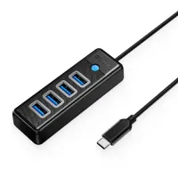 

                                    Orico PW4U-C3 4-Port Type-C To USB3.0 HUB