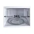 Sharp R-77AT(ST) 34L Grill Microwave Oven