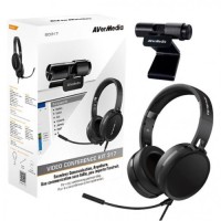 

                                    AVerMedia BO317 Camera & Headphone Video Conference Kit