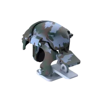 

                                    Baseus Level 3 Helmet PUBG Gadget GA03 Camouflage - Blue