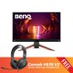 BenQ MOBIUZ EX2710Q 27" 165Hz QHD IPS Gaming Monitor