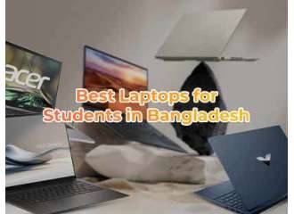 Best Laptops for Students in Bangladesh (2025 Top Picks)