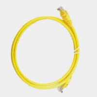 

                                    Vivanco Cat-6 U/Utp Patch Cord,(Unshielded Pvc, Yellow, 1m)