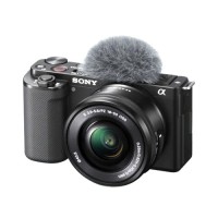 

                                    Sony ZV-E10 24.2MP 4k Touchscreen Vlogging Digital Camera with 16-50mm Lens