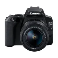 

                                    Canon EOS 250D 24.1MP Full HD WI-FI DSLR Camera with 18-55mm III KIT Lens