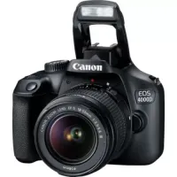 

                                    Canon EOS 4000D 18MP DSLR Camera With 18-55mm Lens