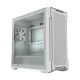 Gigabyte C102 Glass Ice Mid Tower White Micro ATX Gaming Desktop Casing 