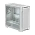 Gigabyte C102 Glass Ice Mid Tower White Micro ATX Gaming Desktop Casing 