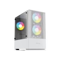 

                                    Value-Top VT-B701-W Mini Tower Gaming Case White