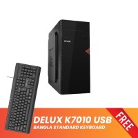 

                                    Delux DLC-DW603 ATX Mid Tower Thermal Casing With PSU