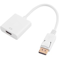 

                                    DTECH DT-6505 DisplayPort (Male) to HDMI (Female) Converter