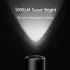 Xiaomi MIjia MJSDT001QW 1000lm Multifunctional LED Flashlight