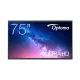 Optoma 5753RK 75" 4K UHD Premium Interactive Flat Panel Display