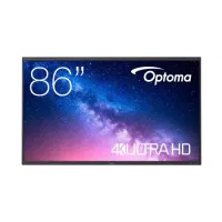 

                                    Optoma 5863RK 86" 4K UHD Premium Interactive Flat Panel Display