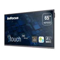 

                                    InFocus INF6550 65" 4K Interactive Touch Display