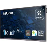 

                                    InFocus JTouch 50 Series INF9850 98" 4K UHD Interactive Touch Display