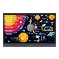 

                                    BenQ RP7502 75" 4K Ultra HD Education Interactive Flat Panel Display