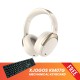 Edifier WH950NB Wireless Noise Cancellation Over-Ear Headphone-Ivory