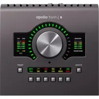 

                                    Universal Audio Apollo Twin X Desktop Thunderbolt 3 Audio Interface