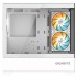 GIGABYTE C201 PANORAMIC ICE Gaming Casing