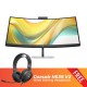 HP Series 524SF 23.8" 100Hz FHD IPS Monitor