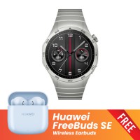 Huawei Watch GT4 Metal 46mm Bluetooth Calling Grey Smart Watch