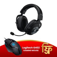 

                                    Logitech G PRO X USB Gaming Headphone (Free G402 Mouse)