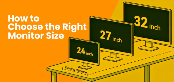 How to Choose the Right Monitor Size: Your Complete Guide for 2026