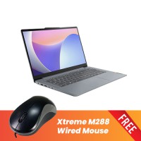 Lenovo IdeaPad Slim 3 14IAH8 Core i5 12th Gen 14" FHD Military Grade Laptop Arctic Grey