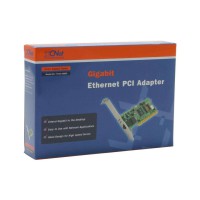 

                                    CNet ProG-2000S Smart Gigabit Ethernet Adapter 10/20/100/200/1000/2000Mbps PCI 1 x RJ45