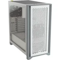 

                                    Corsair 4000D AIRFLOW Tempered Glass Mid-Tower ATX Casing White