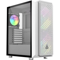 

                                    Montech AIR X ARGB Diamonded Mesh White ATX Mid Tower Gaming Case