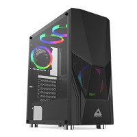 

                                    Montech Fighter 500 Black ATX Mid Tower Gaming Case