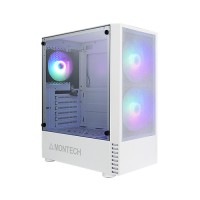 

                                    Montech X2 MESH White Mid-Tower ATX Gaming Case