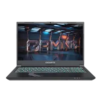 

                                    GIGABYTE G5 MF Core i5 12th Gen RTX 4050 6GB Graphics 15.6'' FHD 144Hz Gaming Laptop