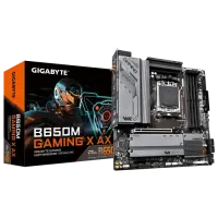 

                                    GIGABYTE B650M GAMING X AX DDR5 AM5 Motherboard