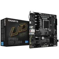 

                                    GIGABYTE B760M D2H DDR4 mATX Motherboard