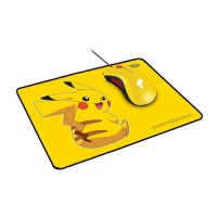 

                                    Razer DeathAdder Essential Mouse + Razer Goliathus Speed Pikachu Limited Edition Mat Bundle