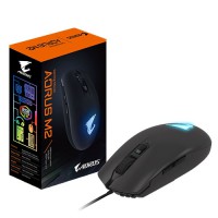 

                                    Gigabyte Aorus M2 7 Button USB RGB Gaming Mouse Black