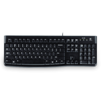 

                                    Logitech K120 Usb Keyboard With Bangla Black (920-008363)