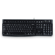 Logitech K120 Usb Keyboard With Bangla Black (920-008363)