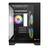 XTREME 500B WITH 3 ARGB FAN TEMPERED GLASS BLACK CASE