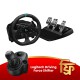 Logitech G923 TRUEFORCE Gaming Racing Wheel for PlayStation and PC (Free Driving Force Shifter)