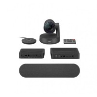 

                                    Logitech Rally System Video Conferencing Cam Set (6 Pcs Set/Audio Coverage 10 Feet)