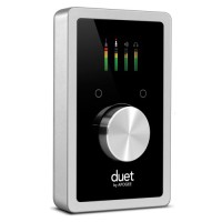 

                                    Apogee Duet USB 2 IN x 4 OUT USB Audio Interface for Mac, iOS devices & PC